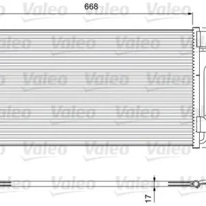 Sonderangebot VALEO 814015 - Kondensator, Klimaanlage