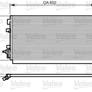 Top-Preis VALEO 814187 - Kondensator, Klimaanlage