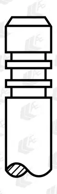 Meistverkauft AE V94592 - Einlassventil