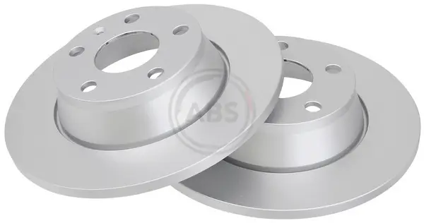 Heißes Angebot A.B.S. 17860 - Bremsscheibe - COATED