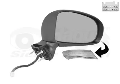Neu Im Sortiment VAN WEZEL 5420818 - Außenspiegel - * HAGUS *