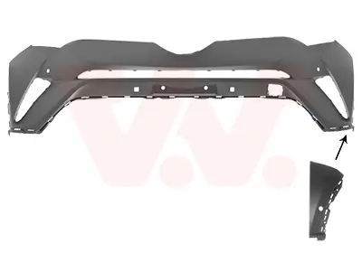 Knallerangebot VAN WEZEL 5411575 - Stoßfänger
