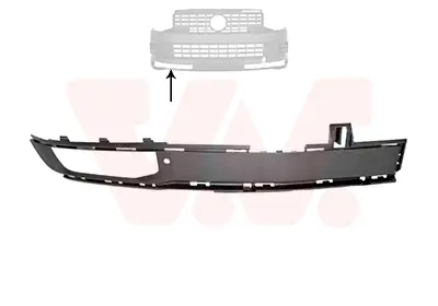 Echt VAN WEZEL 5791594 - Blende, Stoßfänger