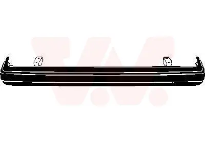 VAN WEZEL 5812546 - Stoßfänger Schnäppchen