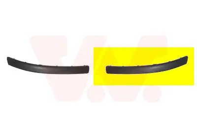 Abverkauf VAN WEZEL 5836583 - Zier-/Schutzleiste, Stoßfänger - ** Equipart **