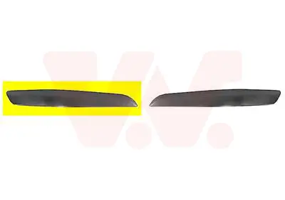 VAN WEZEL 5857582 - Zier-/Schutzleiste, Stoßfänger Garantierte Lieferung