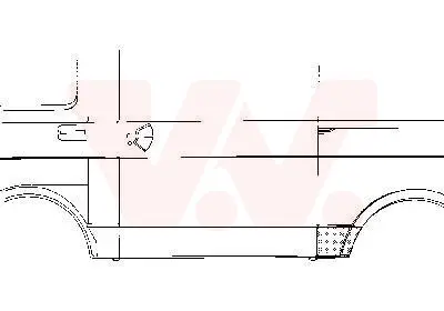 Nur Heute VAN WEZEL 5858142 - Seitenwand