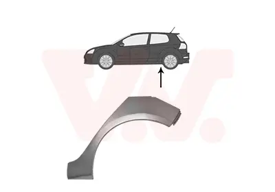 VAN WEZEL 5863147 - Seitenwand Top-Angebot