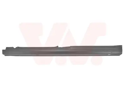 Nur Für Kurze Zeit VAN WEZEL 5867101 - Einstiegsblech