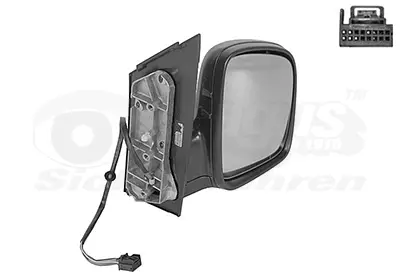VAN WEZEL 5867808 - Außenspiegel - * HAGUS * Bestpreis