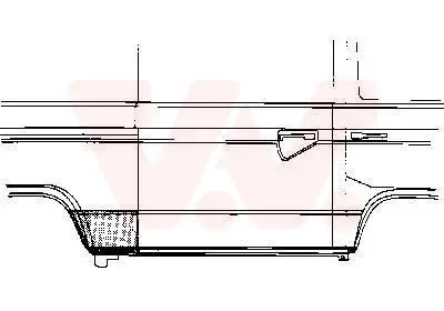 VAN WEZEL 5870142 - Seitenwand Preisreduziert