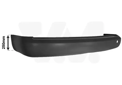 VAN WEZEL 5868540 - Stoßfänger Echt
