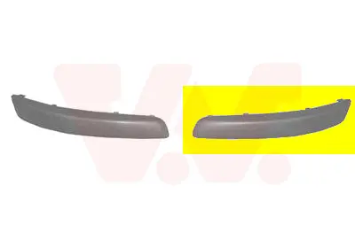 VAN WEZEL 5894581 - Zier-/Schutzleiste, Stoßfänger - ** Equipart ** Must-Have