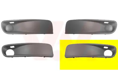 VAN WEZEL 5897593 - Lüftungsgitter, Stoßfänger - ** Equipart ** Zertifiziert