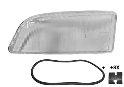 Jetzt Kaufen VAN WEZEL 5950977 - Streuscheibe, Hauptscheinwerfer