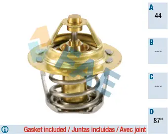 FAE 5204187 - Thermostat, Kühlmittel Highlight