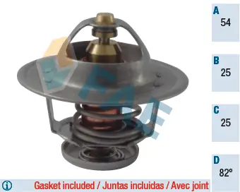 Knallerangebot FAE 5322482 - Thermostat, Kühlmittel