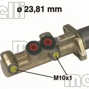 Ausverkauf METELLI 05-0298 - Hauptbremszylinder