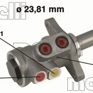 METELLI 05-0448 - Hauptbremszylinder Letzte Chance