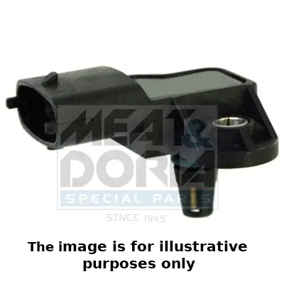 MEAT & DORIA 82307E - Sensor, Ladedruck Markenprodukt