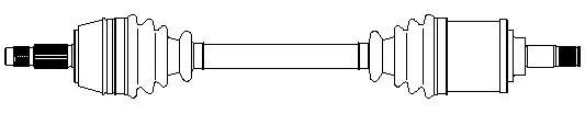 Angebot METELLI 17-0235 - Antriebswelle