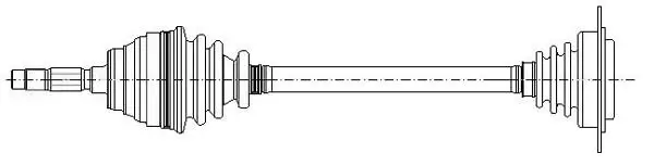 METELLI 17-0423 - Antriebswelle Expressversand