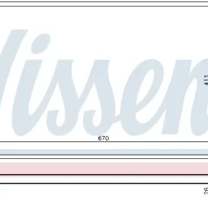 Billig NISSENS 646865 - Kühler, Motorkühlung - ** FIRST FIT **