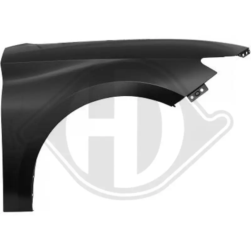 DIEDERICHS 7434006 - Kotflügel - Priority Parts Sale