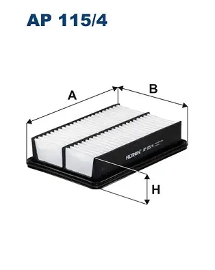 FILTRON AP 115/4 - Luftfilter Neuheit