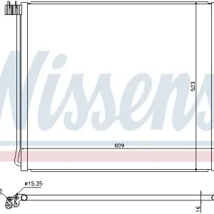 Letzte Chance NISSENS 940339 - Kondensator, Klimaanlage - ** FIRST FIT **