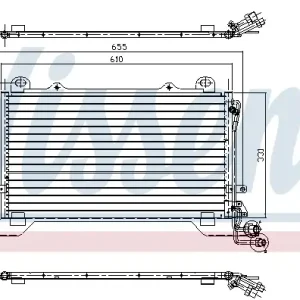 Top-Angebot NISSENS 94567 - Kondensator, Klimaanlage