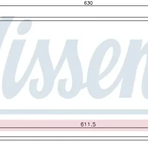 Letzte Chance NISSENS 94733 - Kondensator, Klimaanlage