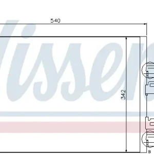 Super-Preis NISSENS 94745 - Kondensator, Klimaanlage - ** FIRST FIT **