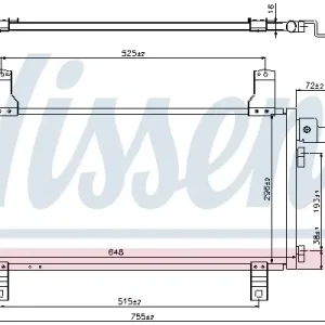 Expressversand NISSENS 94792 - Kondensator, Klimaanlage - ** FIRST FIT **