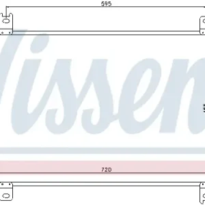 Rabatt NISSENS 94913 - Kondensator, Klimaanlage