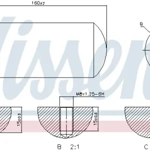Beliebt NISSENS 95172 - Trockner, Klimaanlage