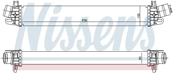Online Kaufen NISSENS 96507 - Ladeluftkühler - ** FIRST FIT **