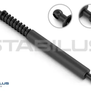 Garantierte Lieferung STABILUS 502890 - Gasfeder, Koffer-/Laderaum - // FEDERBEIN