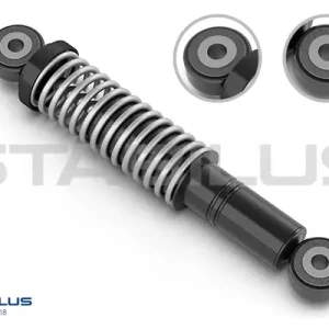 Bestseller STABILUS 763462 - Schwingungsdämpfer, Keilrippenriemen - // STAB-O-SHOC