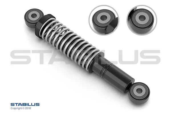 Bestseller STABILUS 763462 - Schwingungsdämpfer, Keilrippenriemen - // STAB-O-SHOC
