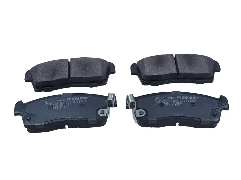 Rabatt MAXGEAR 19-3956 - Bremsbelagsatz, Scheibenbremse
