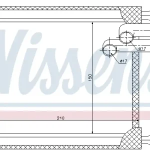Billig NISSENS 77632 - Wärmetauscher, Innenraumheizung