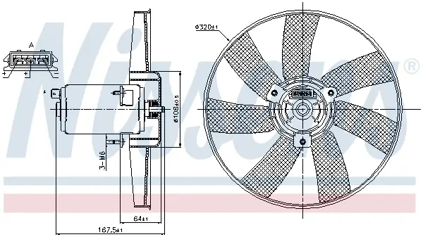 Jetzt Kaufen NISSENS 85677 - Lüfter, Motorkühlung