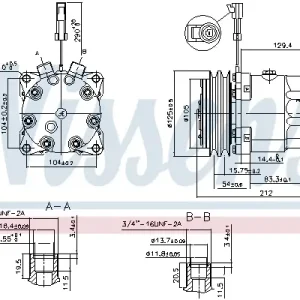 Highlight NISSENS 89518 - Kompressor, Klimaanlage - ** FIRST FIT **