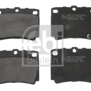 Neue Kollektion FEBI BILSTEIN 170625 - Bremsbelagsatz, Scheibenbremse