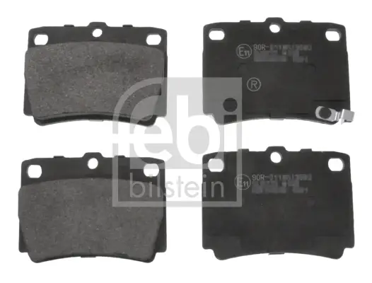 Neue Kollektion FEBI BILSTEIN 170625 - Bremsbelagsatz, Scheibenbremse