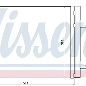 Letzte Chance NISSENS 940262 - Kondensator, Klimaanlage - ** FIRST FIT **