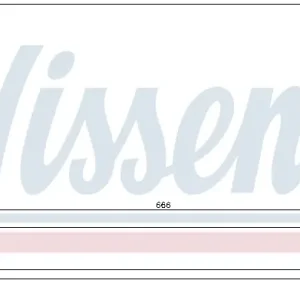 Sofort Bestellen NISSENS 940362 - Kondensator, Klimaanlage