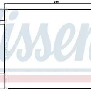 Beliebt NISSENS 940370 - Kondensator, Klimaanlage - ** FIRST FIT **