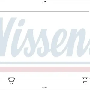 Sonderaktion NISSENS 94933 - Kondensator, Klimaanlage